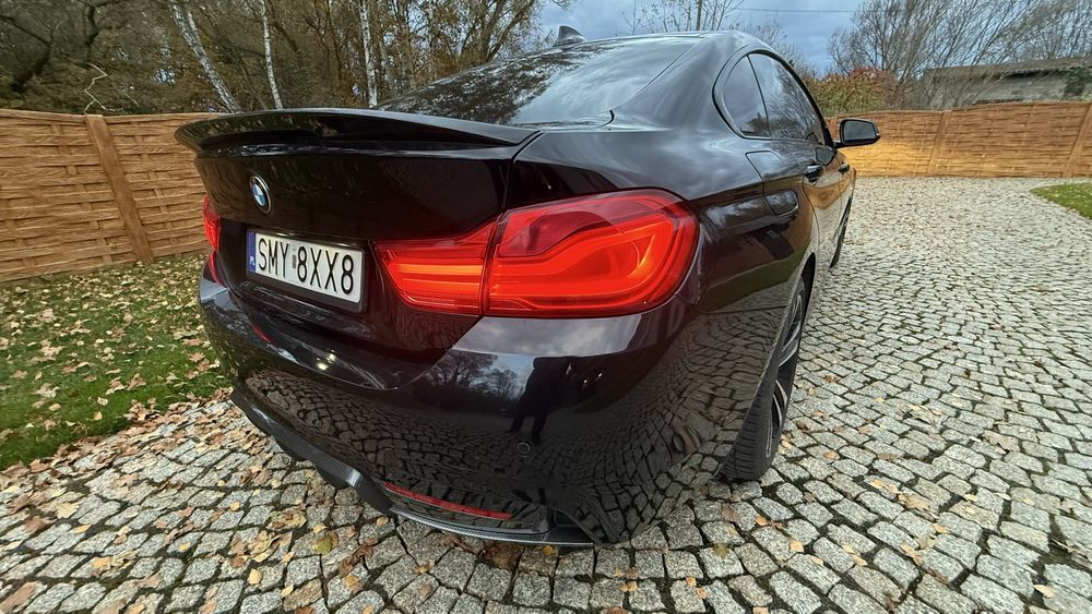 BMW 430i F36 M pakiet krajowy, właściciel, 252KM benzyna