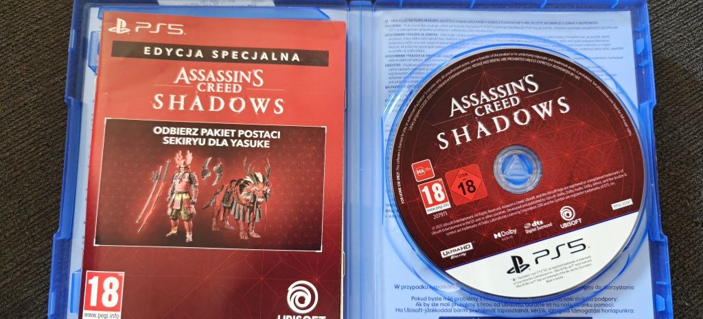 Assassin's Creed shadows ps5