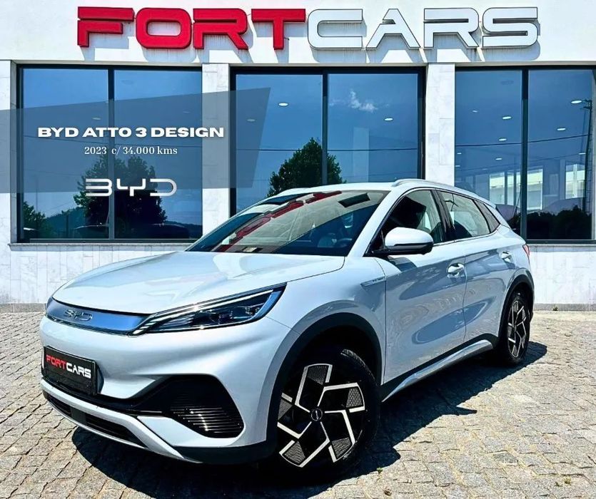 BYD Atto 3 60.48 kWh Design