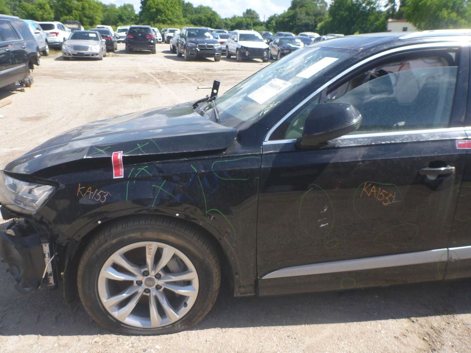 Разборка Audi Q7 4M ШРОТ США. Запчасти б/у Ауди Кью 7 4М USA