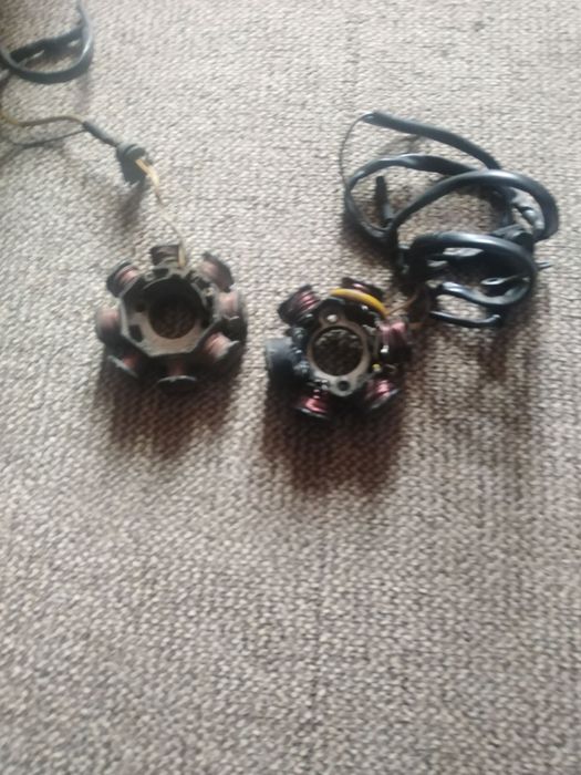 Продам генератор на японский мопед