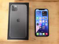 iPhone 11 PRO MAX pęknięty w 100% sprawny