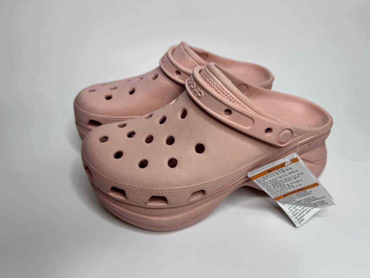 Crocs Classic Bae Powder Крокси M7/W9 39 р Уцінка! №10084