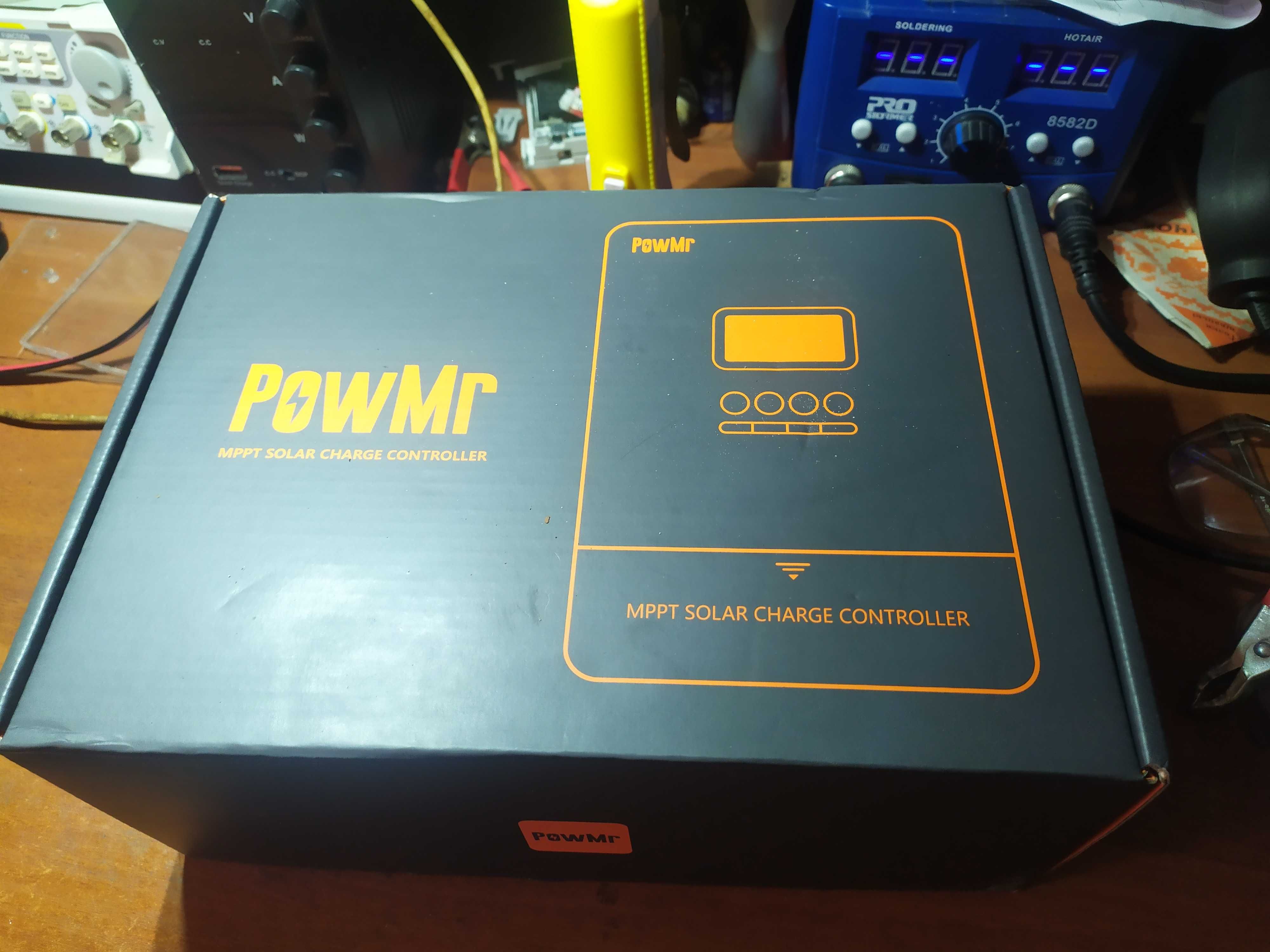 Солнечный контроллер POWMR 60 ампер.