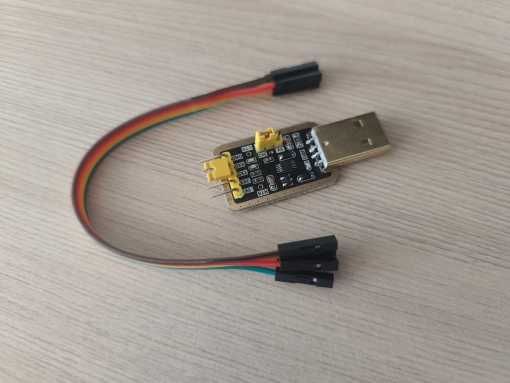 Модуль преобразователь USB в TTL на чипе CH340G для прошивки и отладки