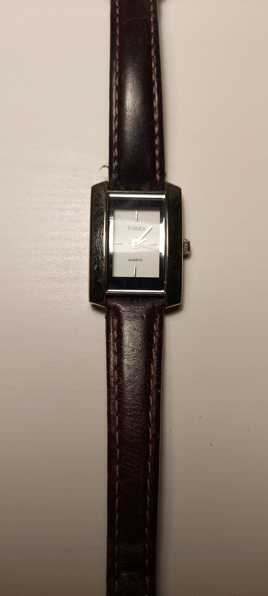 Zegarek damski TIMEX M9, Pasek skóra