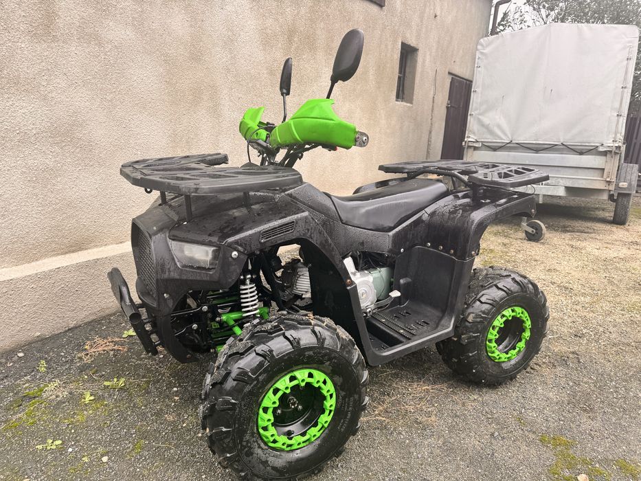 Quad poj. 125, benzyna, 3+1