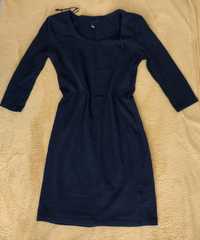 Ołówkowa czarna sukienka H&M roz. 38/M
