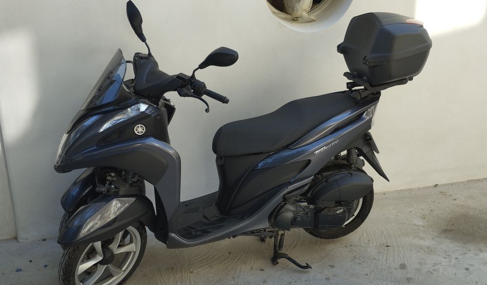 Moto Yamaha, tricity 125, 2016
