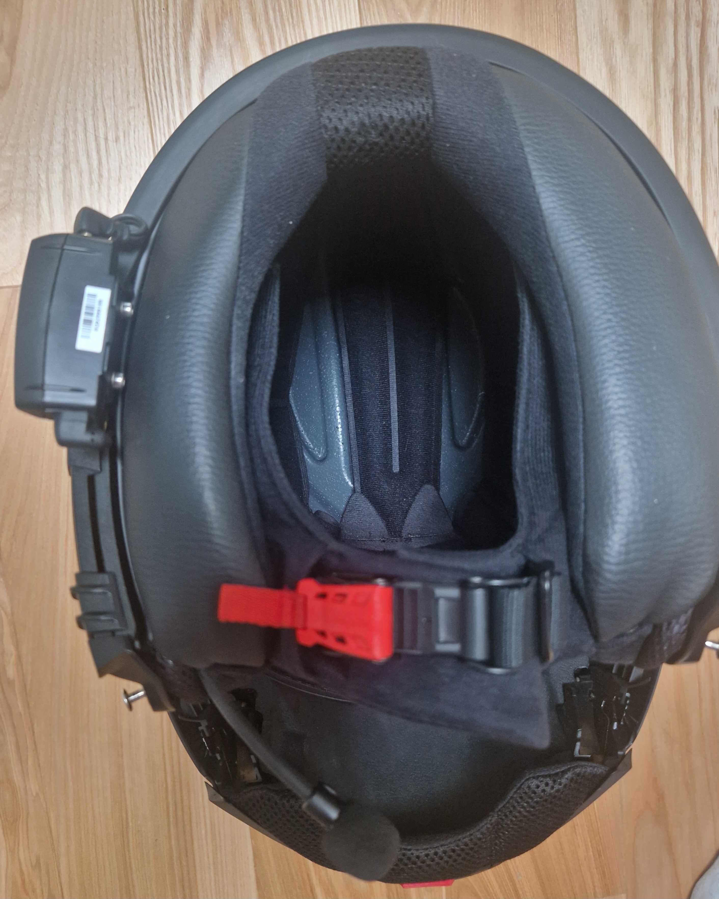 Kask Schubert C3 z interkomem scala rider