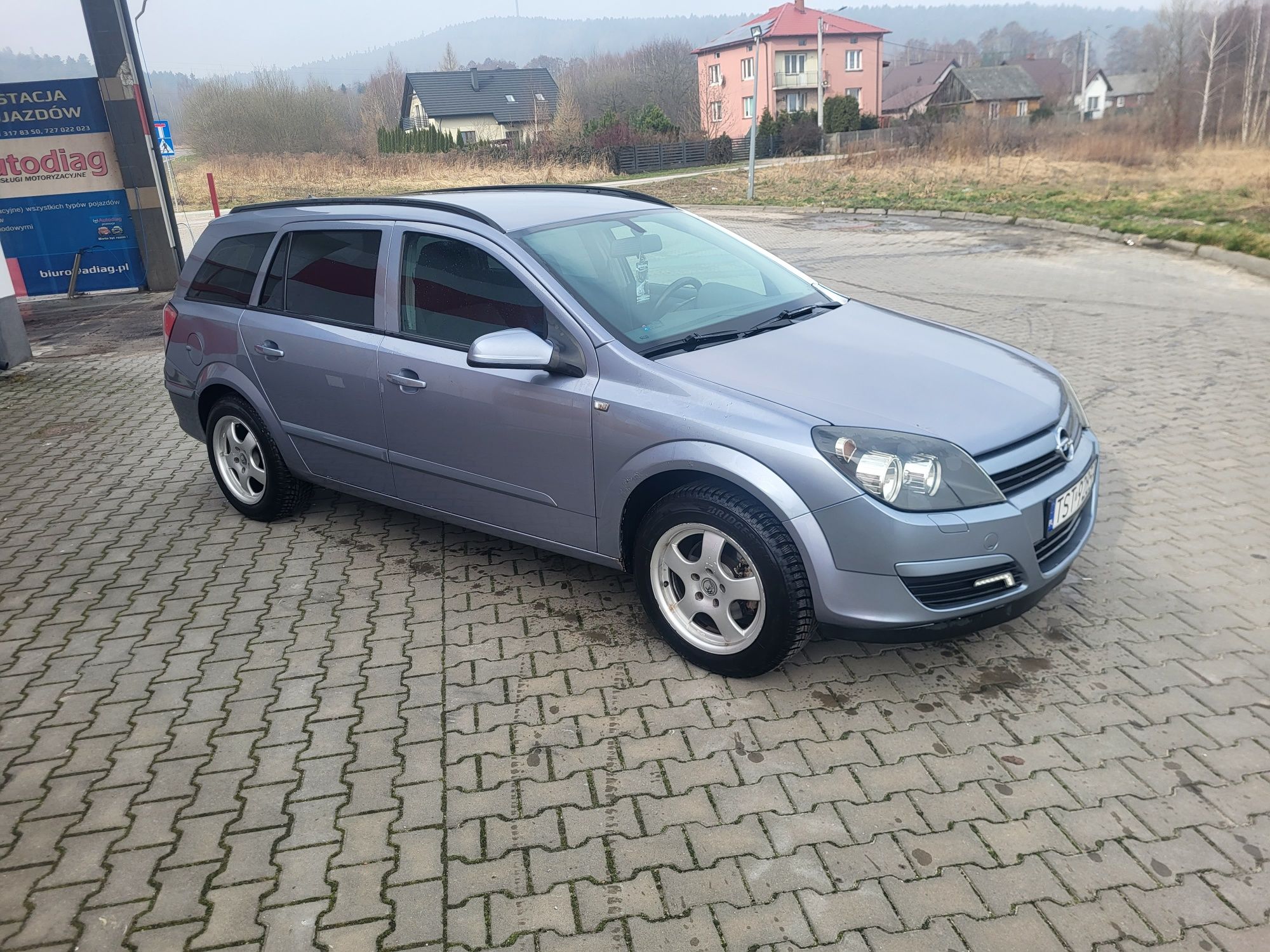 Opel Astra H 1.6 105KM LPG