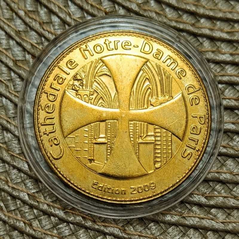 Moneta Katedra Notre-Dame de Paris 2009r