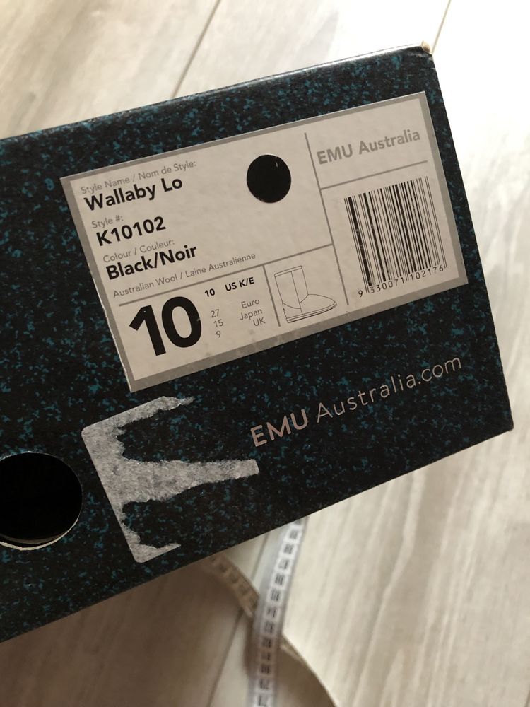 Угги детские emu