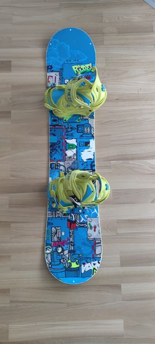 Deska snowboardowa dla dziecka Ride 125 cm Wysyłka Gratis
