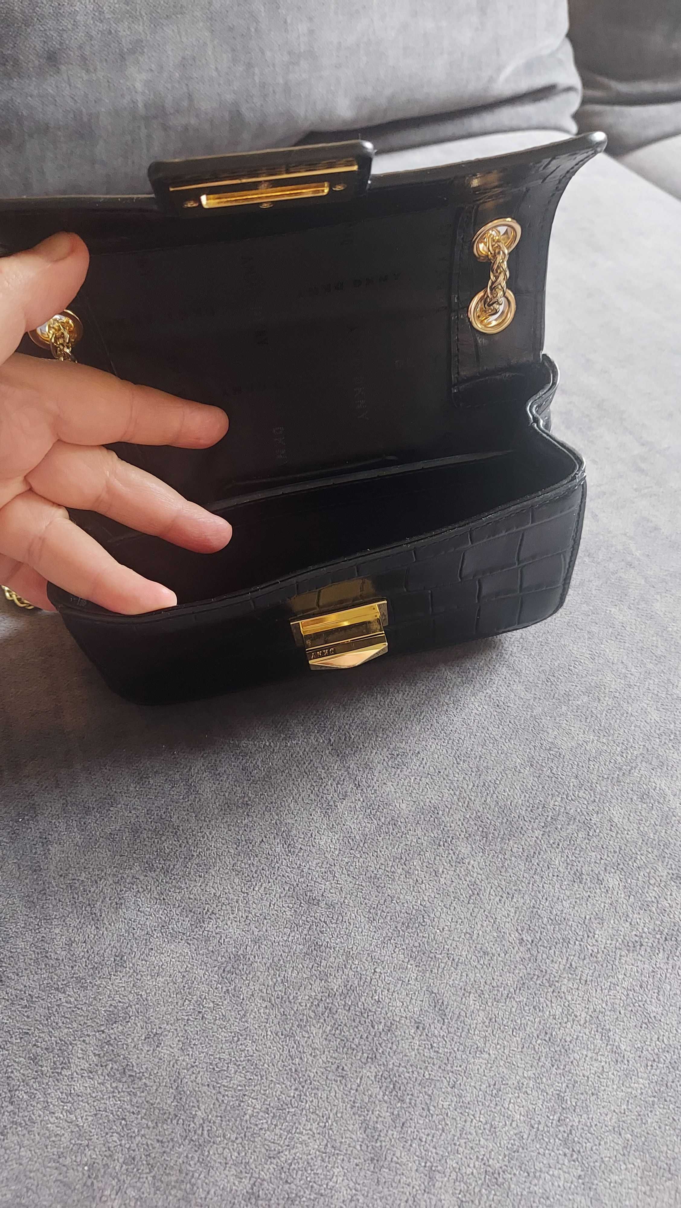 Torebka DKNY Mała, elegancka, stan idealny