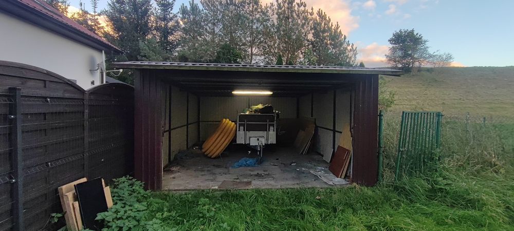 Sprzedam Garaż Blaszany 6x4.5