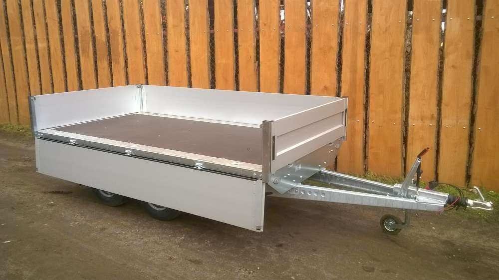 Przyczepa towar 2700DMC 160x310 CONDOR I raty dostawa cała Polska