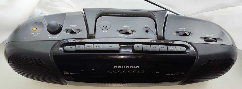 Двохкасетна магнітола Grundig RR 1265