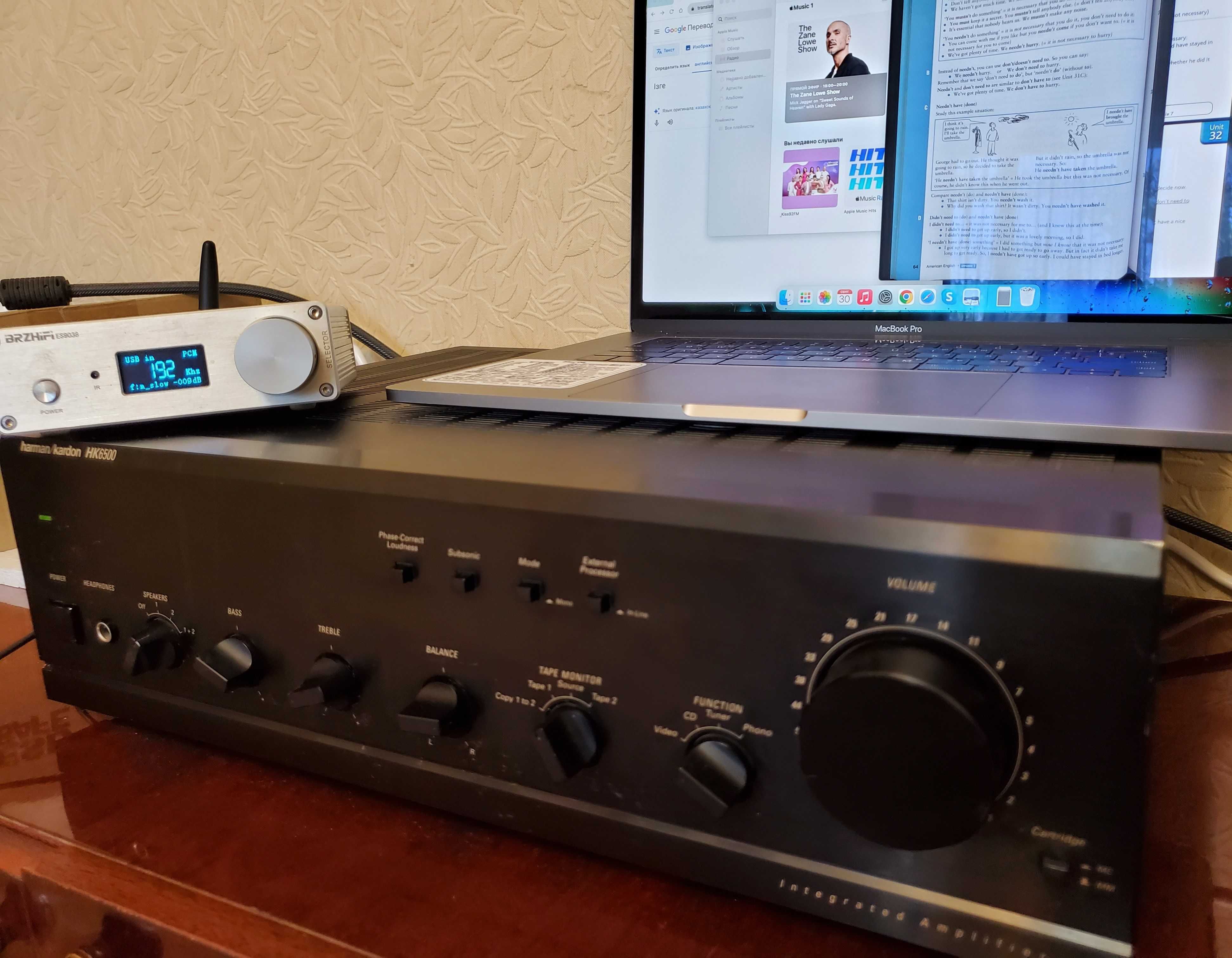 ЦАП 32-bit 192 kHz DAC SU9 Dual ES9038Q2M APTX-HD! +LDAC