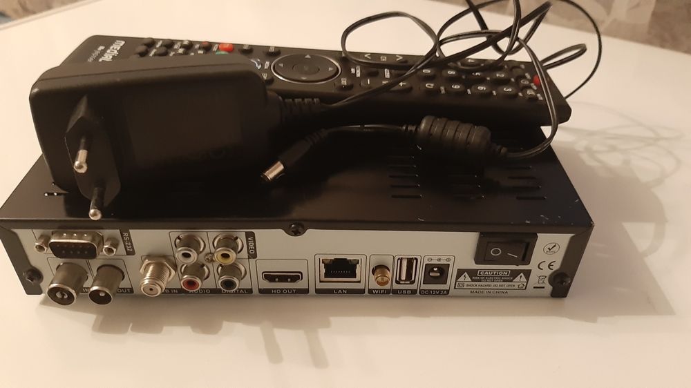 Робочі ресивери HD