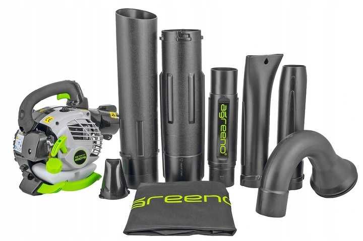 NOWA Dmuchawa Do Liści Spalinowa Odkurzacz Ogrodowa Mocna Agreeno