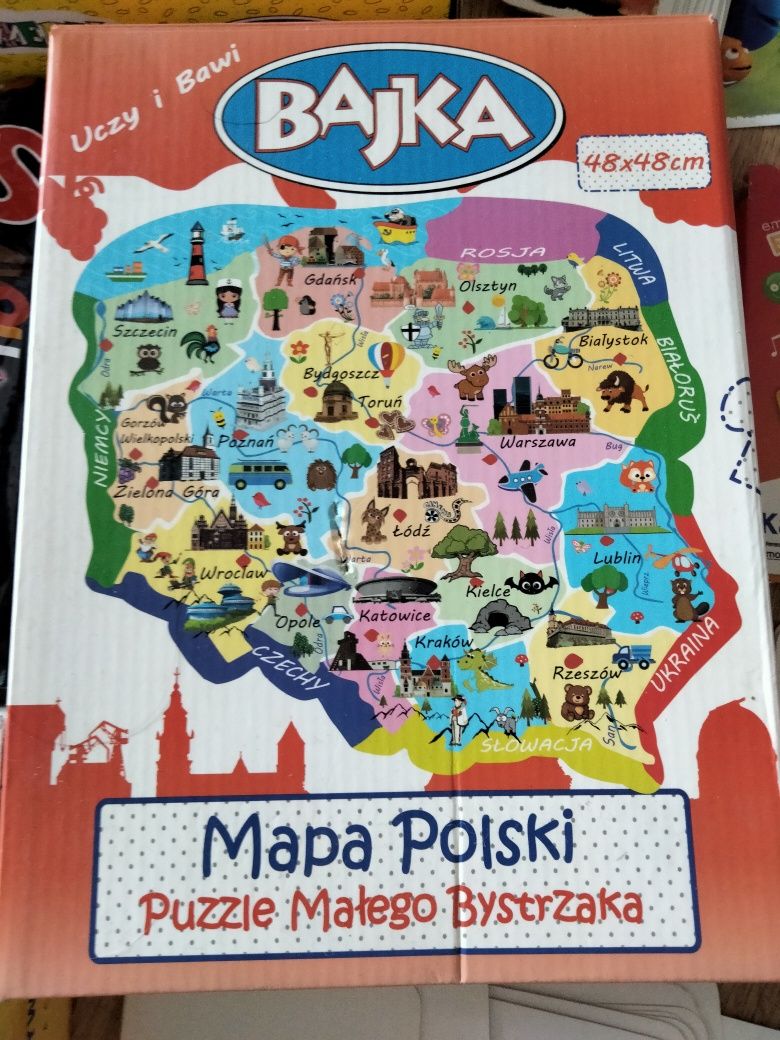 Memo puzzle Piotruś rysowanie zmazywanie zestaw Nowe i używane