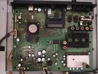Sony LCD peças várias