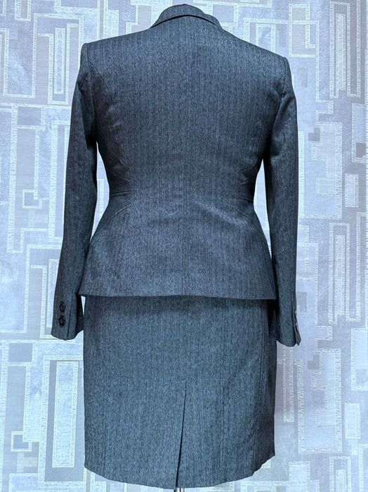 Костюм женский с платьем 50-52 размер Next деловой жакет платье