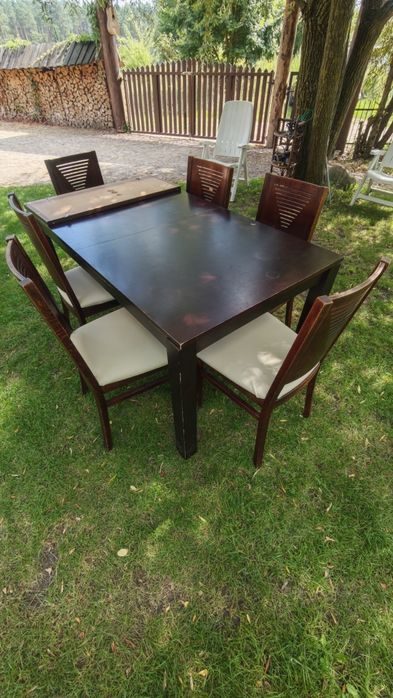 Stoły Krzesła 6 - 8 osób