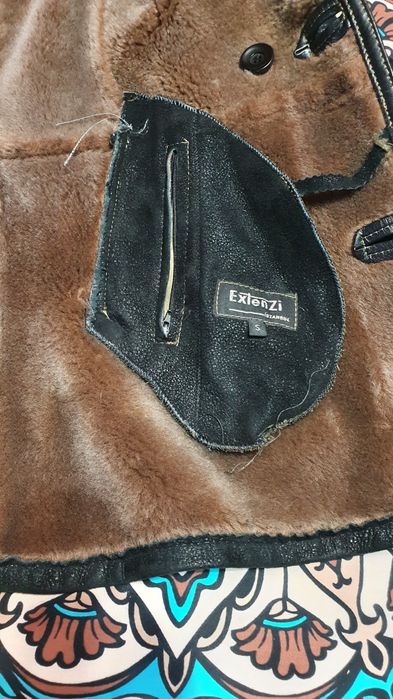 Дубленка натуральная мужская