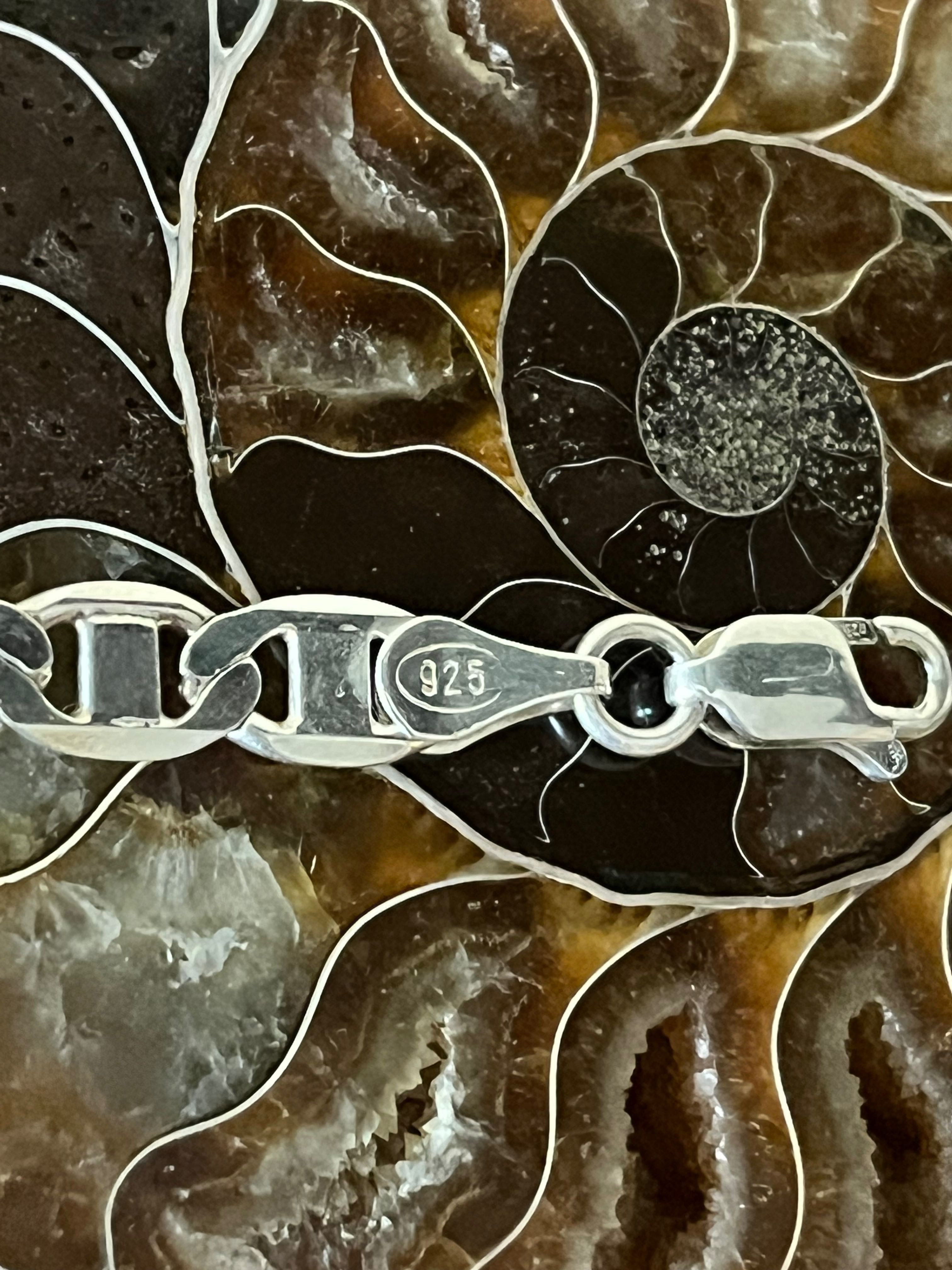 Srebrny łańcuszek 55cm 32.8g Srebro 925