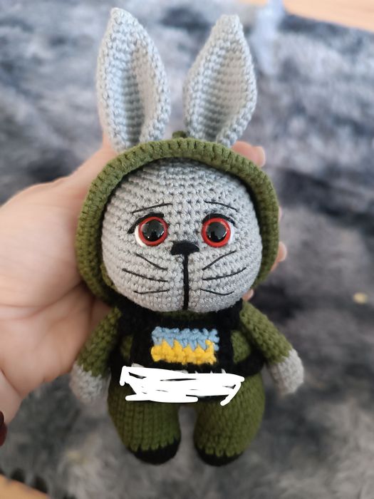 Котики ЗСУ під замовлення іграшка