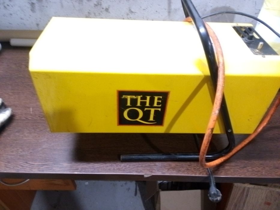 Газовая пушка для отопления