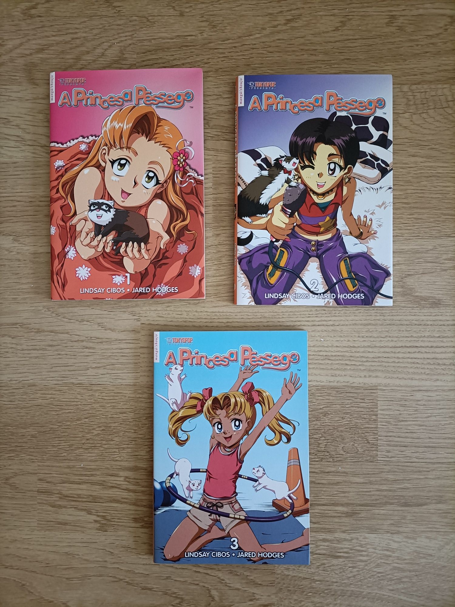 Livros Manga - Dramacon e Princesa Pêssego