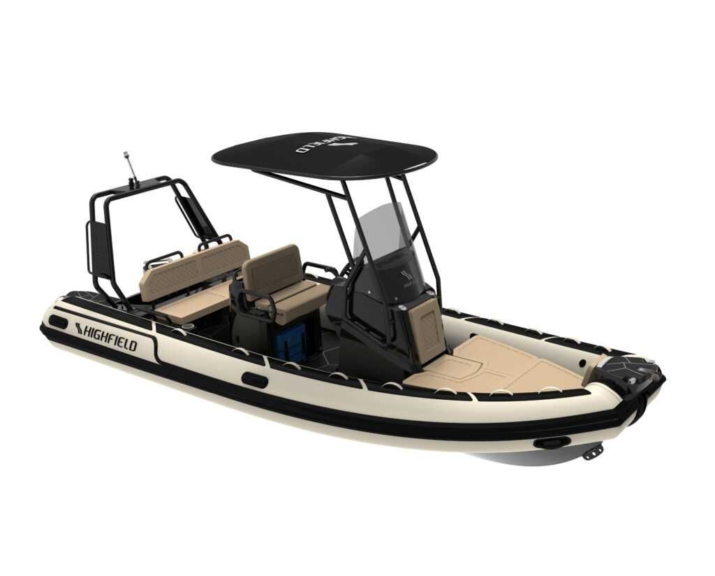 RIB Highfield Sport 560 - turystyczna łódź motorowa