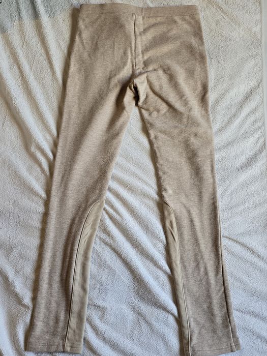 Calças creme criança 10-11 anos bom estado