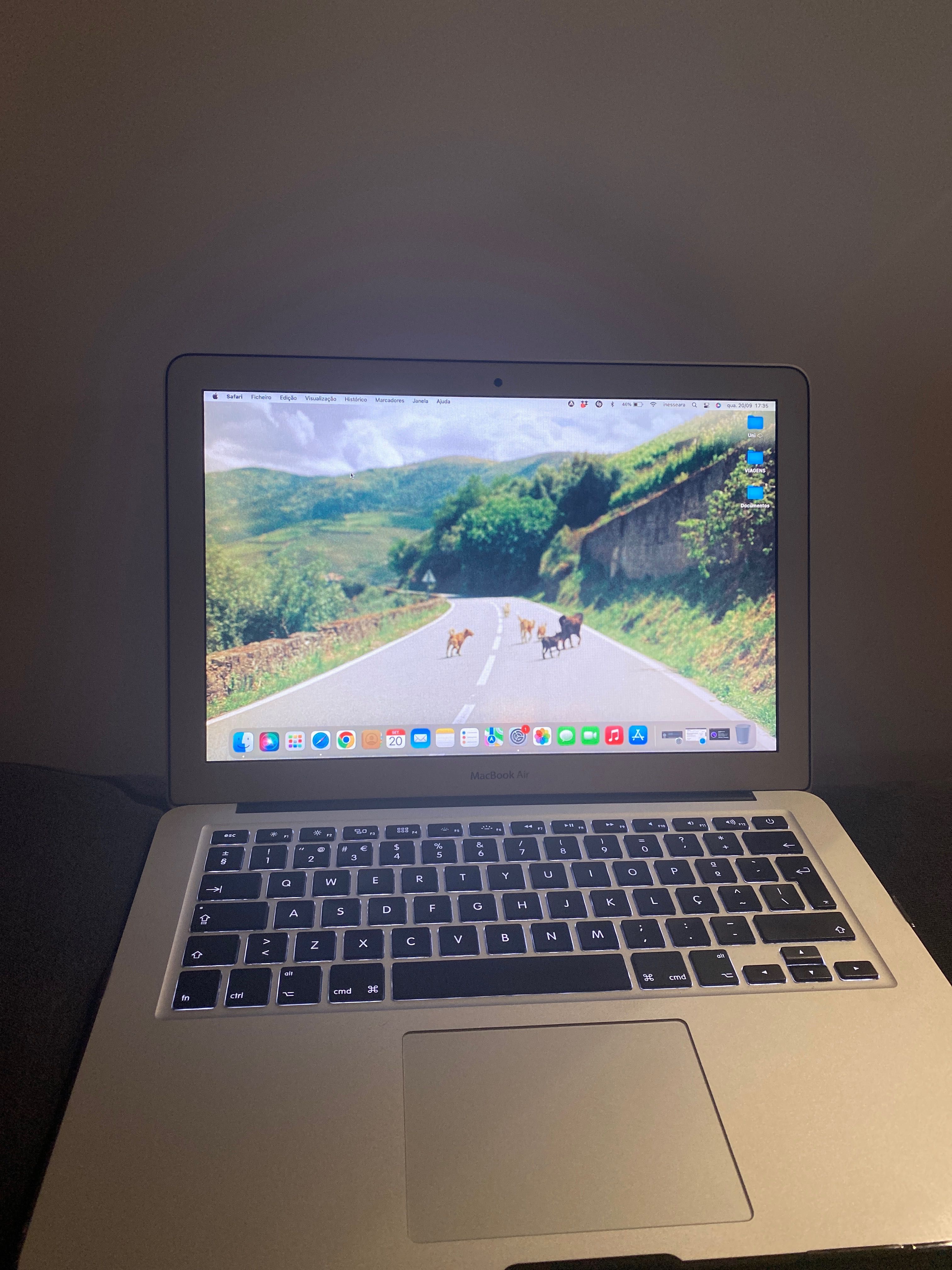 MacBook Air 13 (2017) como novo