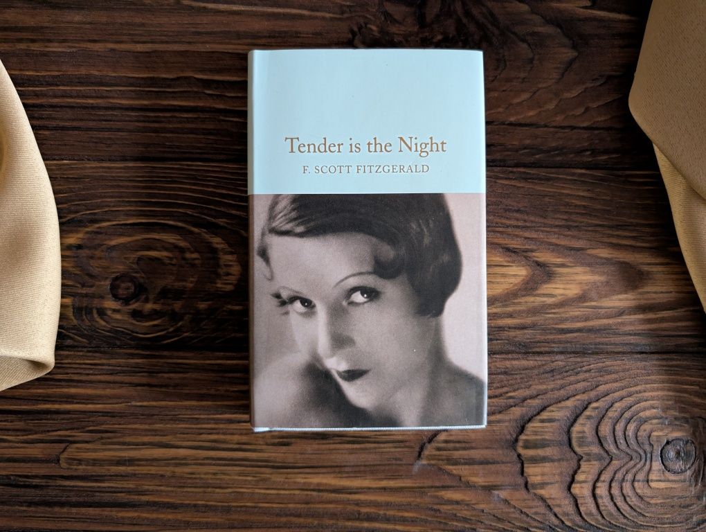 Нова Книга Tender is the night F. Scott Fitzgerald