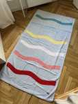 Ręcznik plażowy Lacoste XXL