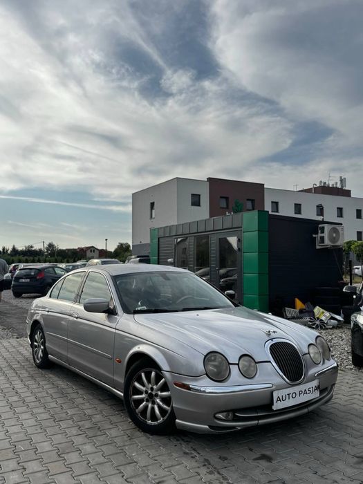 Jaguar S-Type 3.0V6 LPG*Manual*TylNaped*FajnyStan*Zamiana*Okazja