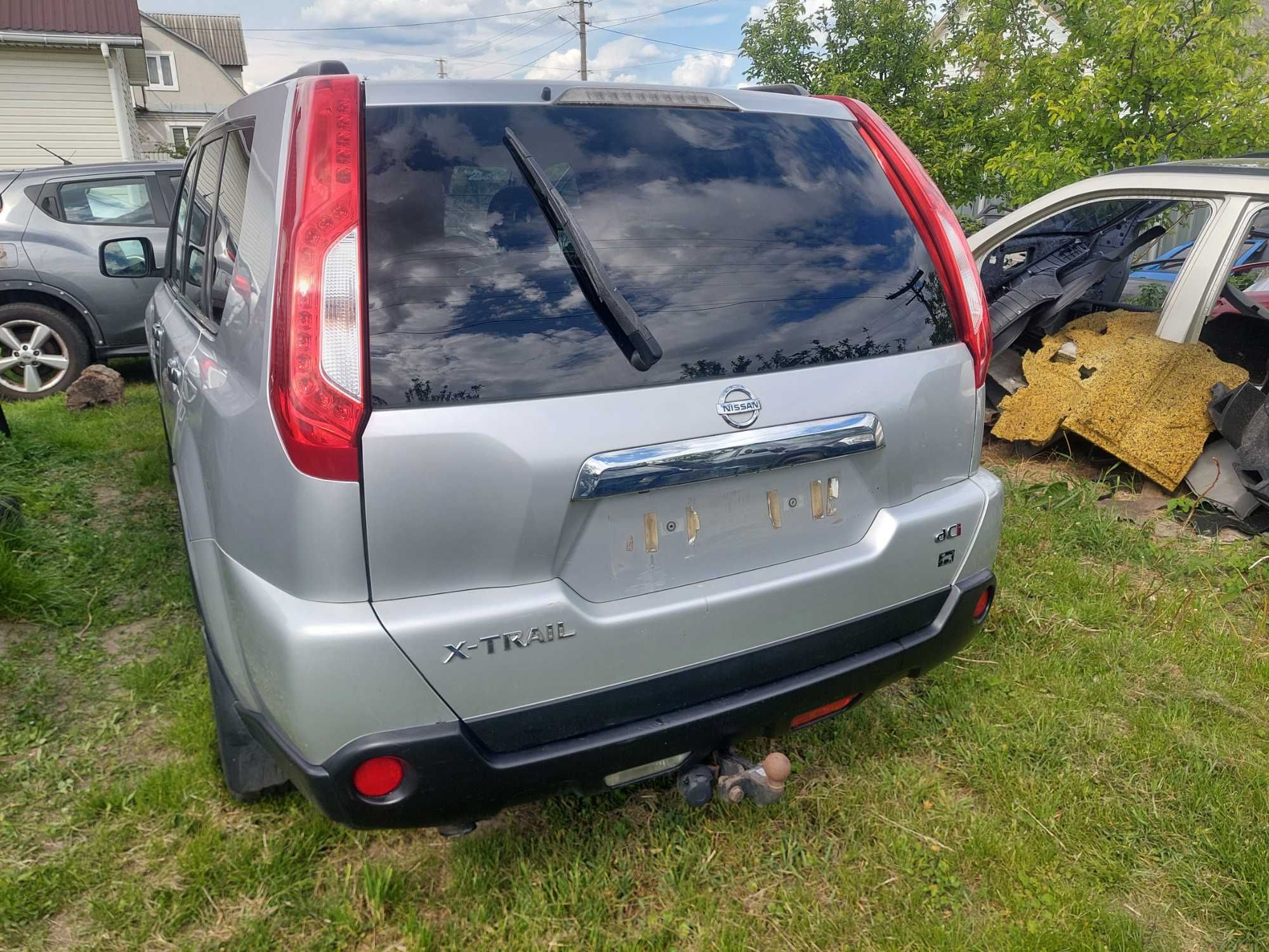 скло четверть двері крила airbag кришка nissan x trail t31 розбірка