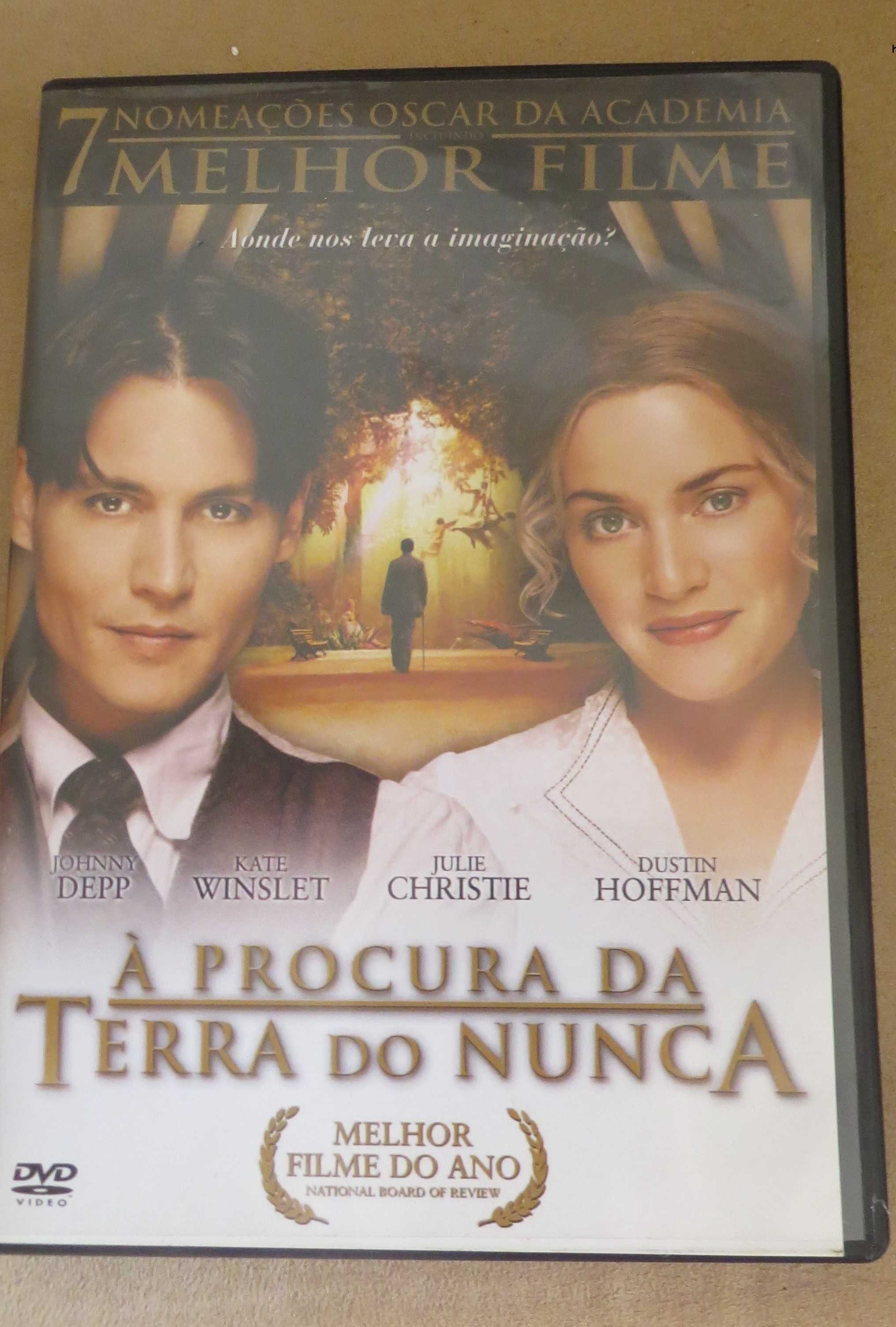 DVD À Procura da terra do Nunca Óscares -  Filme Melhor filme do Ano