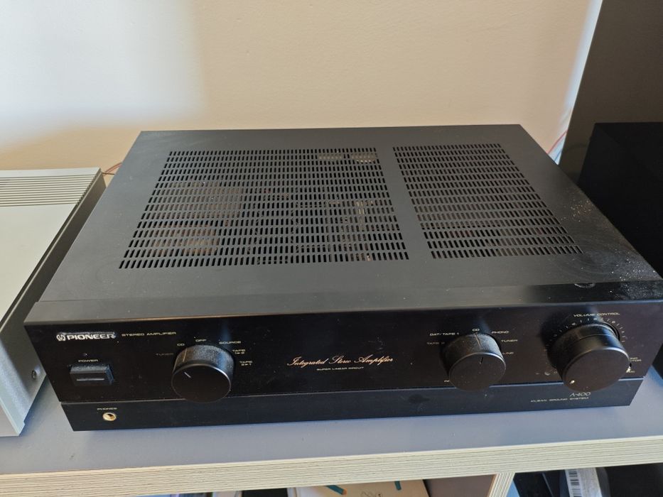 Vendo amplificador Pioneer A400 altamente modificado