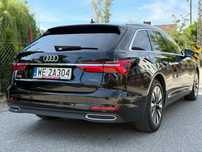 Audi A6 1WŁ ASO Salon PL FV23% Aktywny tempomat Kamera Elektryka Pamięć 4 Stre
