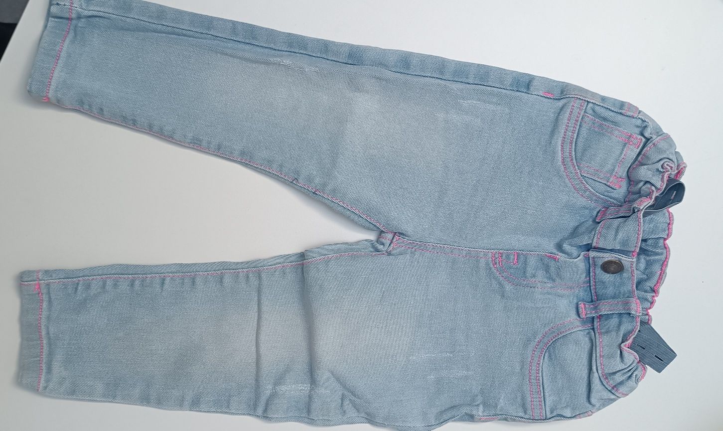 Spodnie jeansy Pepco 92