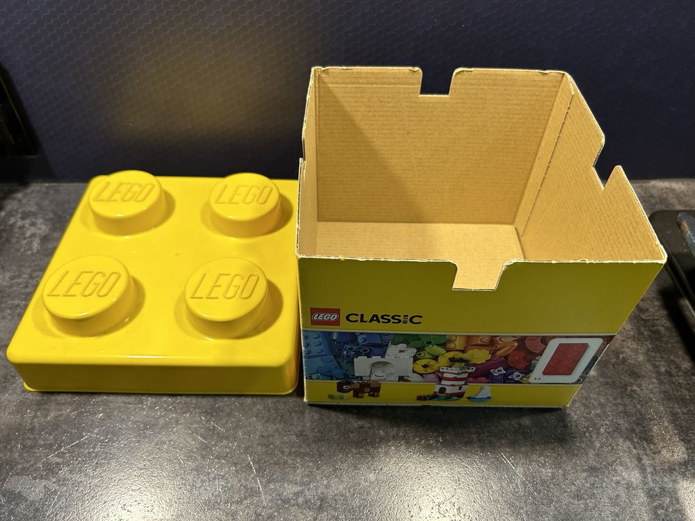 Pudełko na klocki Lego