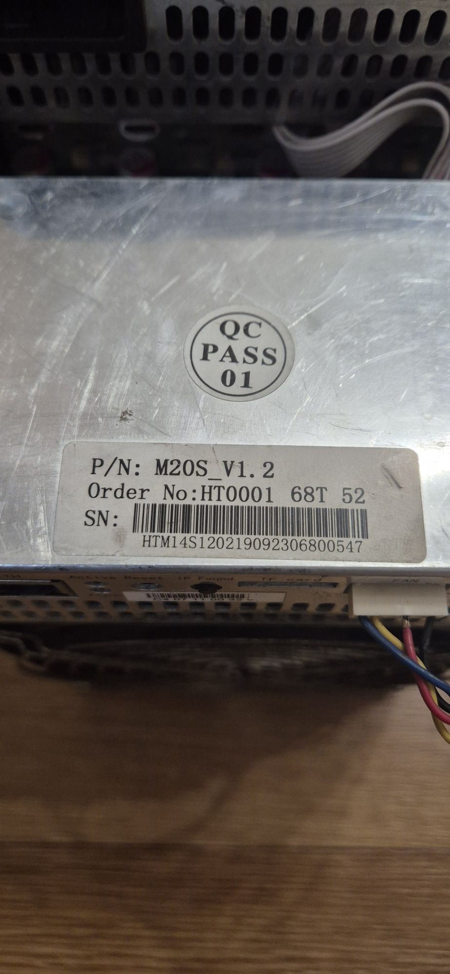 Whatsminer M20S asic асик майнер
