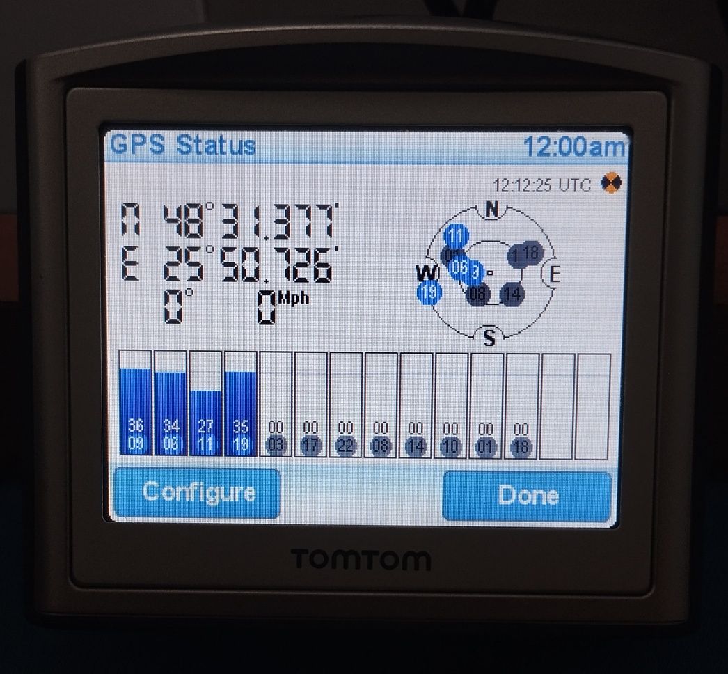 GPS навігатор TomTom One 3rd Edition (1GB)