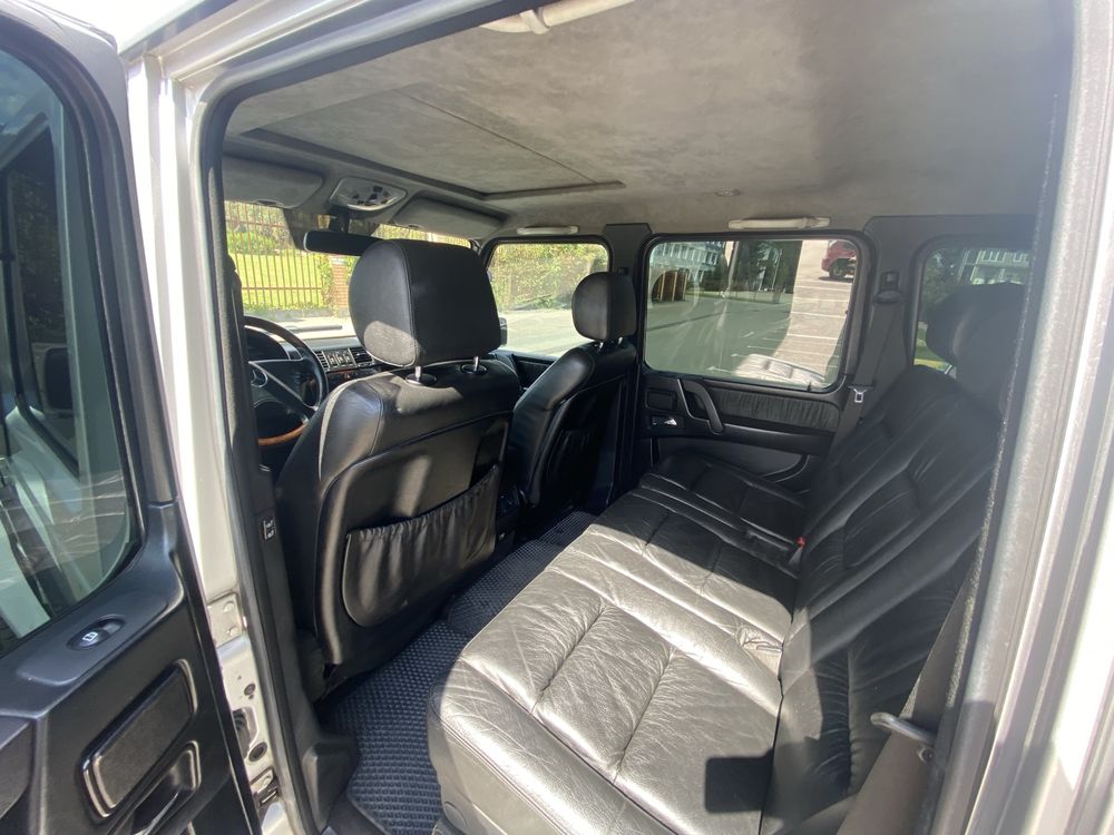 Продам Mercedes G500 AMG 2002 год w463 официал газ/бензин идеал!