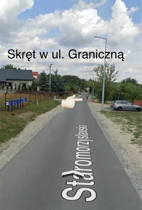 Sprzedam działkę Konin Morzysław 0,83 ha